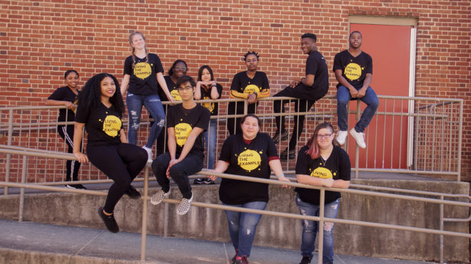 “Steps for Hope” Health Fair at Glen Burnie High School