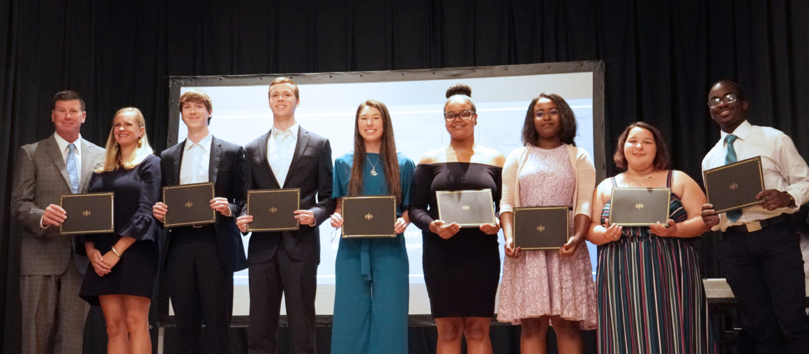 2019 Scholarships Awarded to LTE Youth Ambassadors